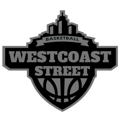 Westcoast Street Basketball League logo template Thumbnail