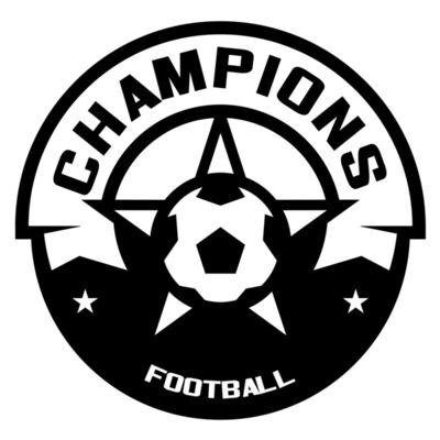 Champions Football logo template Thumbnail