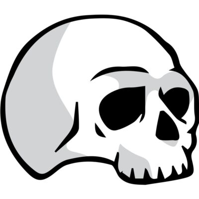 Elements Skull logo template 03 Thumbnail
