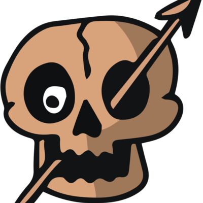 Elements Skulls logo template 11 Thumbnail