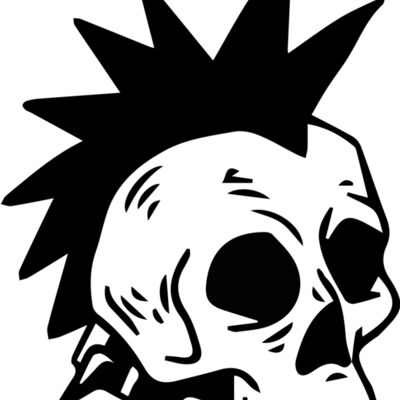 Elements Skulls logo template 13 Thumbnail