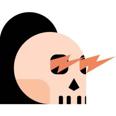 Elements Skulls logo template 22 Thumbnail