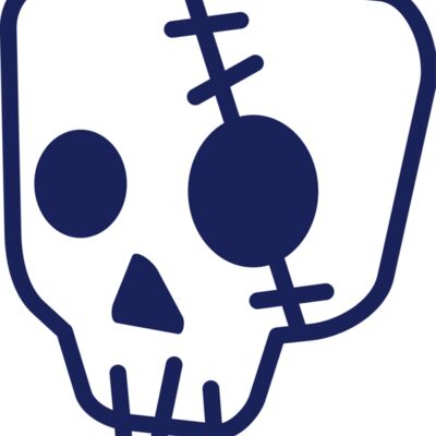 Elements Skulls logo template 39 Thumbnail