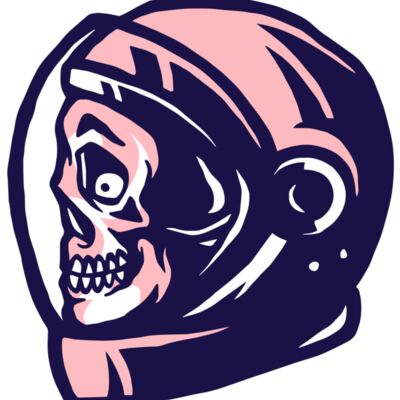 Elements Skulls logo template 108 Thumbnail