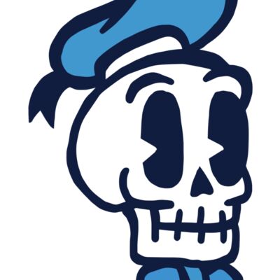 Elements Skulls logo template 120 Thumbnail
