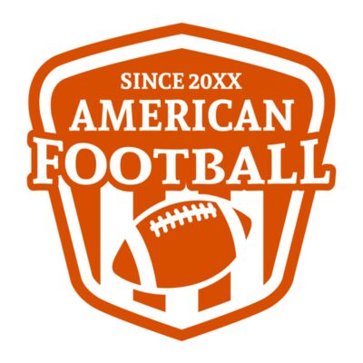 American Football logo 02 Thumbnail