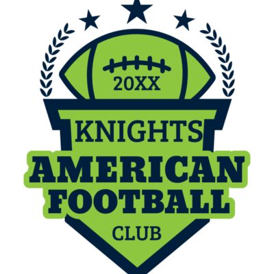 American Football logo 17 Thumbnail