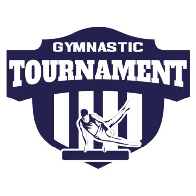 Gymnastic Tournament logo template Thumbnail