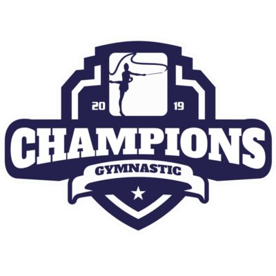 Champions Gymnastic logo template 02 Thumbnail